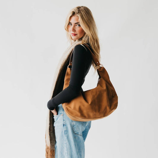Hazel Hobo Bag with Tassel