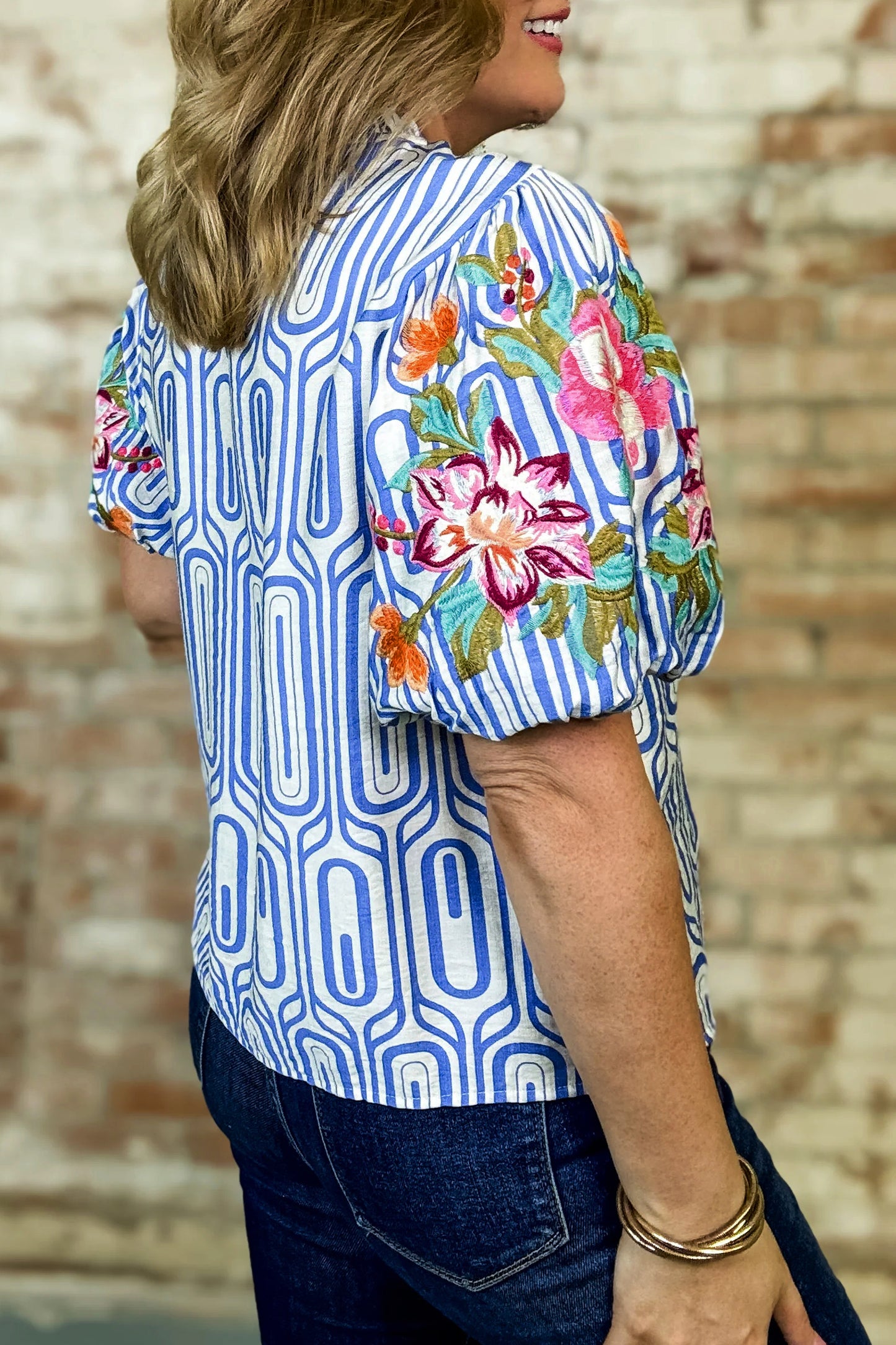 Sky Blue THML Top