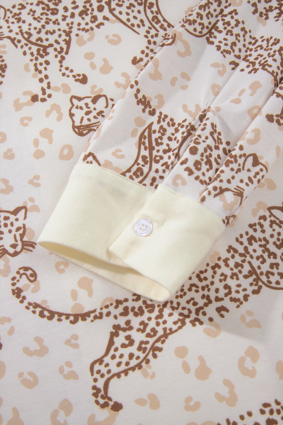 Leopard  Lounge Set