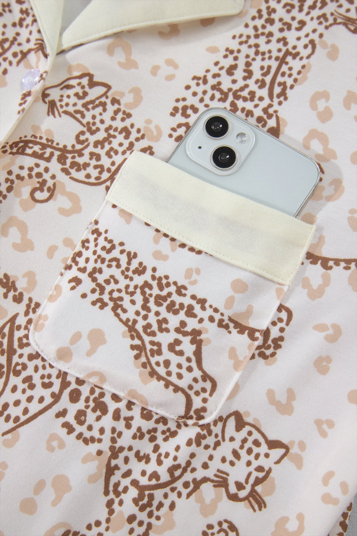 Leopard  Lounge Set