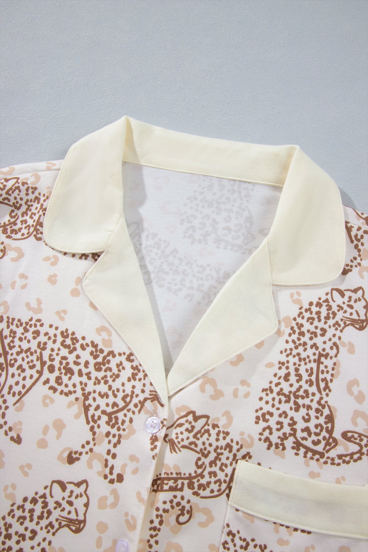 Leopard  Lounge Set