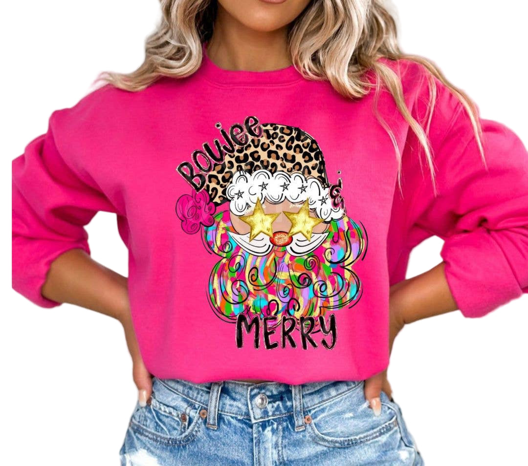 Boujee & Merry Sweatshirt