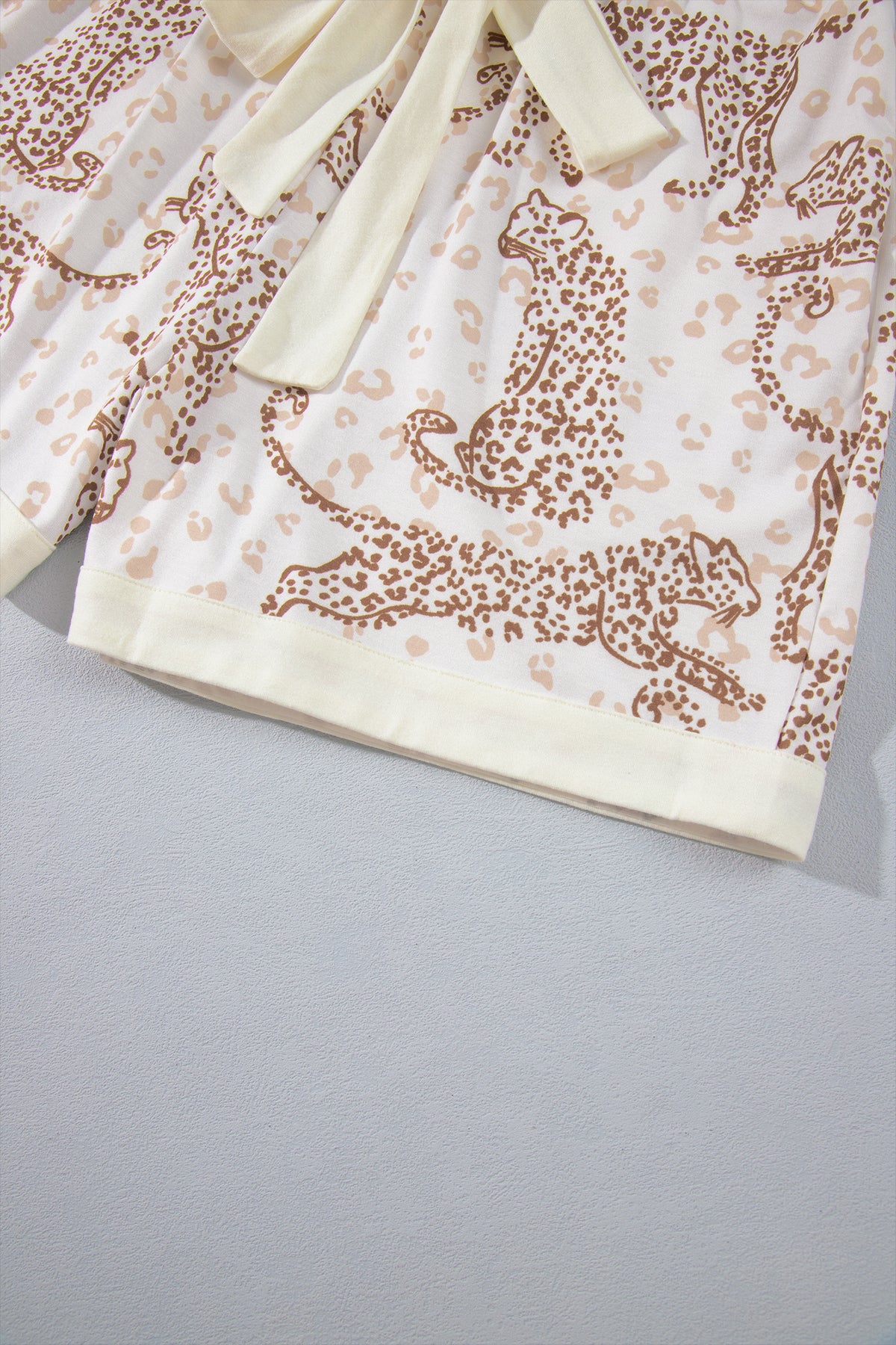 Leopard  Lounge Set