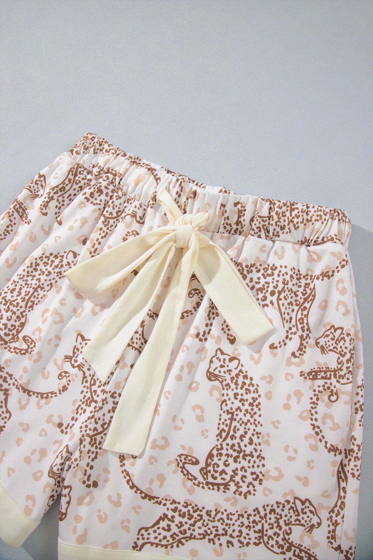 Leopard  Lounge Set