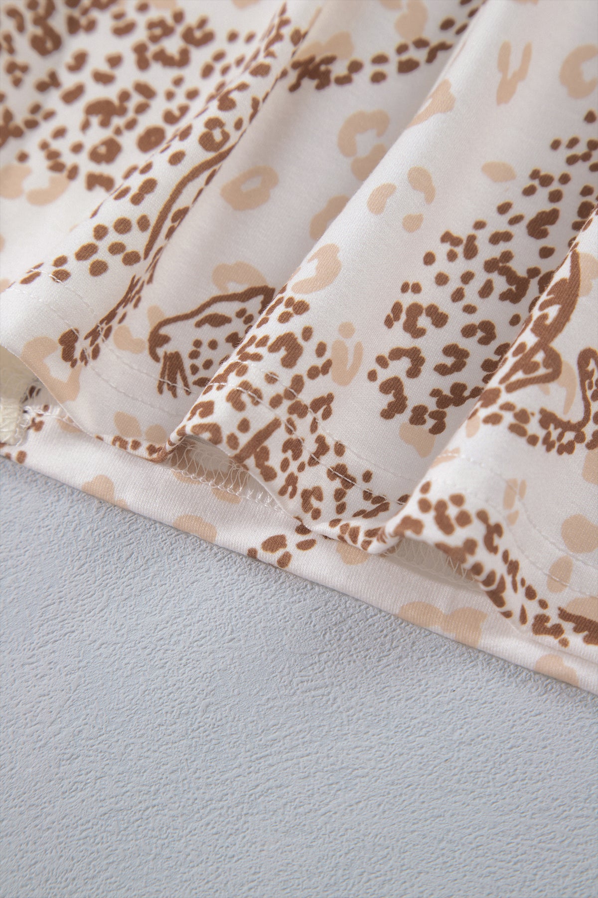 Leopard  Lounge Set